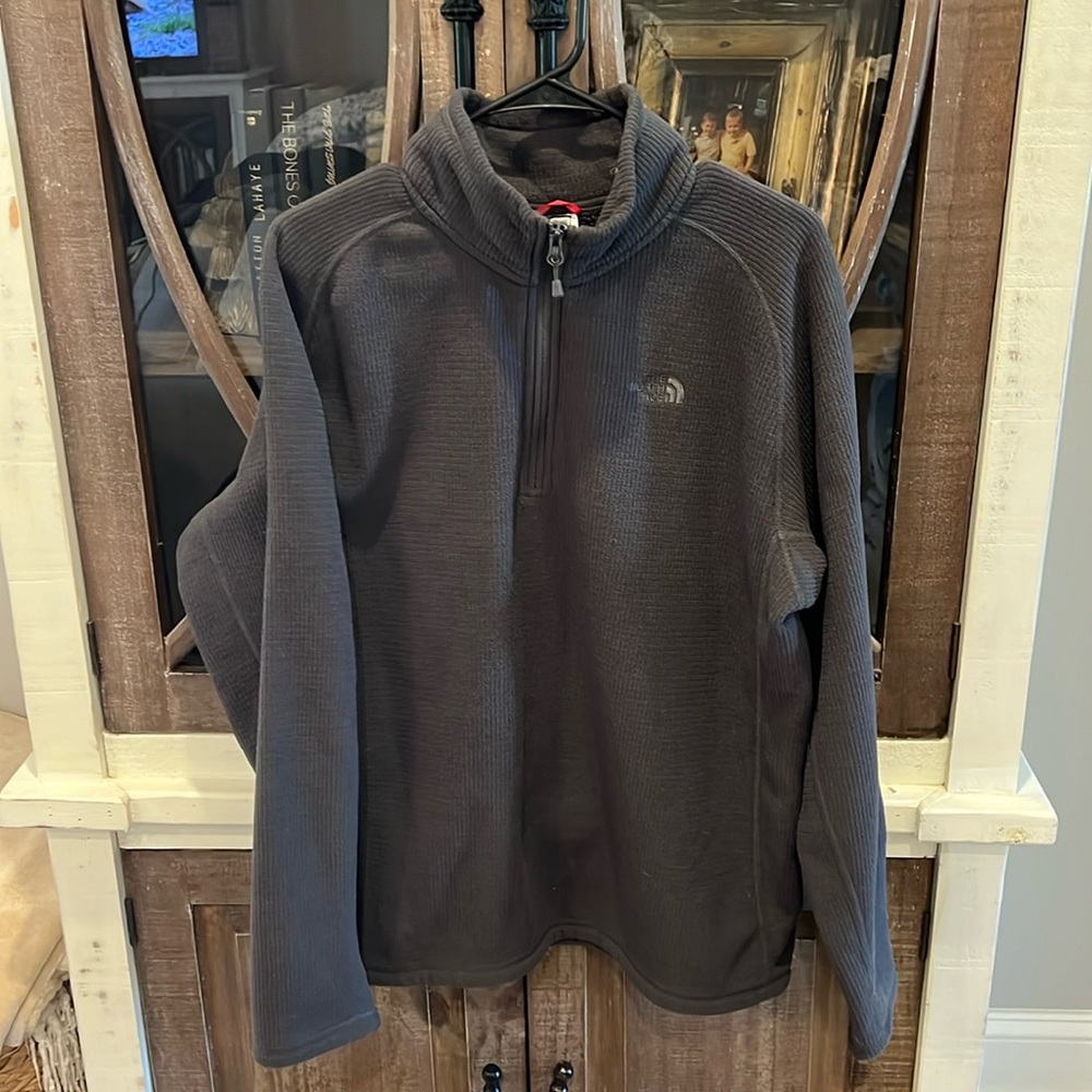 North Face half zip